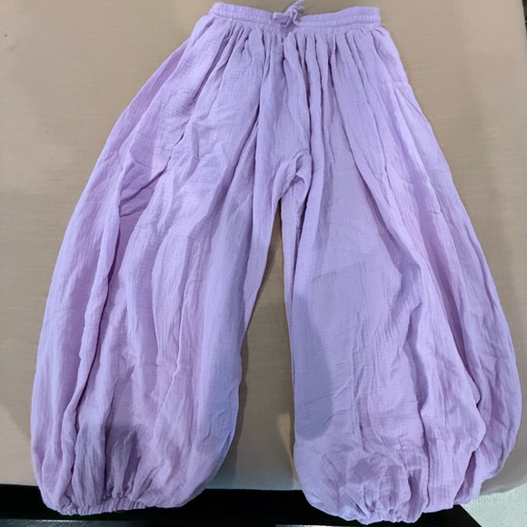 TALULAH Lavender Wide Leg Pants - Picture 1 of 2